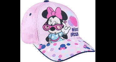 Disney - Minnie Pink Baseball Cap for Kids