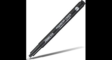 Aristo pigmentliner - GeoCollege - 0.4mm lijndikte - zwart - AR-23504