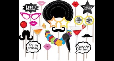 Haza Party Photobooth props (20st)