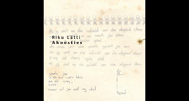 Riku Lätti - Akoesties (CD)