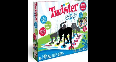 Twister Splash - Sproeimat - Zomer Twister - Ieder rondje sproeit water 170 cm x 120 cm