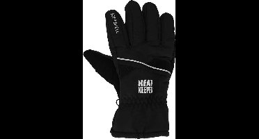 Heatkeeper - Ski handschoenen pro heren - Zwart - XXL - 1-Paar - Ski handschoenen heren wintersport