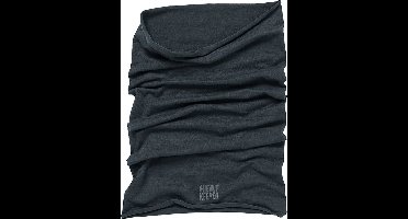 Heatkeeper - Sjaal/Nekwarmers heren - Multifunctioneel - Antraciet - One Size - 1-Stuk - Nekwarmer ski