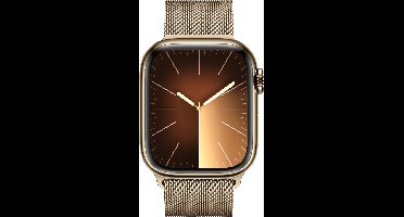 Apple Gold Milanese Loop - 45mm