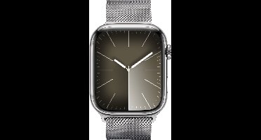 Apple Silver Milanese Loop - 45mm