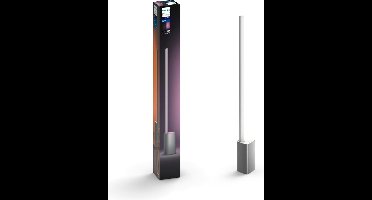 Philips Hue - Signe - White and Color Ambiance - Tafellamp - 1 Lichtpunt - aluminium - 1 x 1000lm