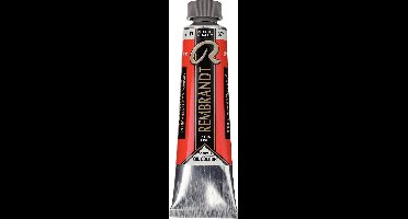 Rembrandt Olieverf Tube 40 ml Permanentrood Donker