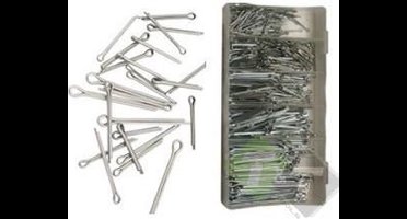 Splitpennen assortiment, 300 delig