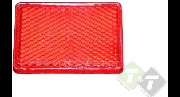 Reflector Rood, 55mm x 38mm