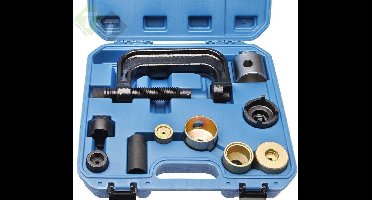 lager druk set, Kogelgewricht trek set, Silentlager kogelgewricht pers, Mercedes W211, W220 en R230