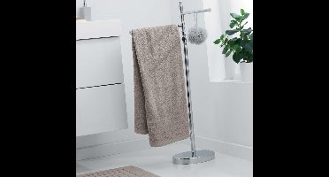 Handdoek 1 stuks 100% katoen 70x130 cm Taupe