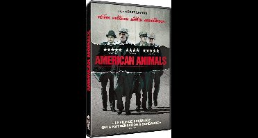 Movie - American Animals (Fr)