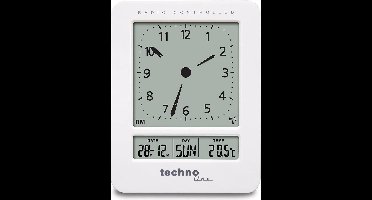 Radio gestuurde wekker - Datum en Temperatuurweergave - Technoline WT 745