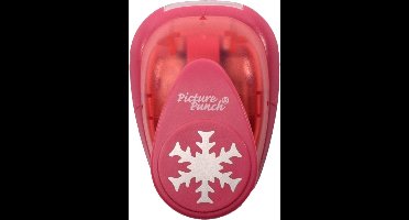 Vaessen Creative Figuurpons Sneeuwvlok | Formaat M