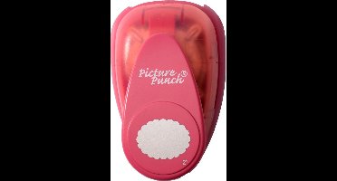 Vaessen Creative Figuurpons Ovaal Schulp | Formaat XL