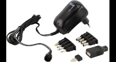 HyCell Oplader HCPS 12.0 1000 mA zwart 1201-0007