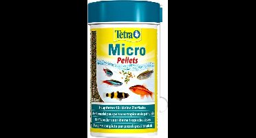Tetra Micro Pellets - Vissenvoer - 100 ml