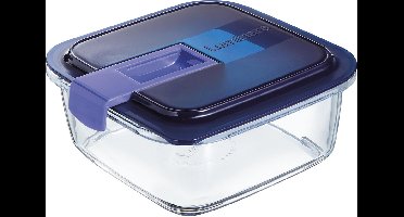 Easy Box - Voedselcontainer - 0,76L - Glas