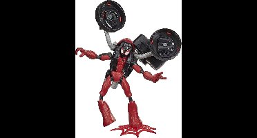 Rider - Spider-Man Bend And Flex - Speelfiguur 15 cm