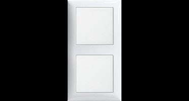 Busch-Jaeger Inbouw Schakelaar 2x Set2