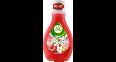 Air Wick - Luchtverfrisser - Actieve wiek - Rasperry Blossom - 375ml