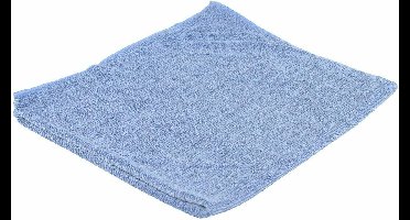 Microvezeldweil blauw 350-grams 55x65 cm per stuk
