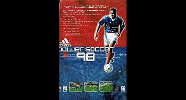 Adidas Power Soccer 98 (1998) - Big Box /PC