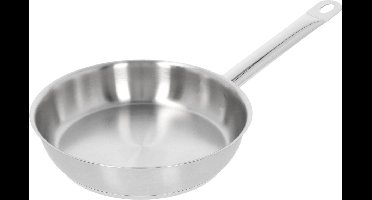 Demeyere Restoline 3 RVS Koekenpan – Koekenpan Inductie – 24 cm – PTFE-vrij