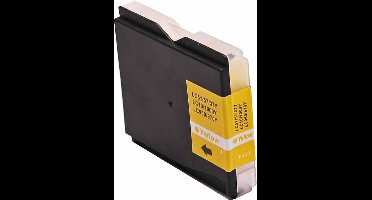 ABC huismerk inkt cartridge geschikt voor Brother LC-970Y LC-1000Y LC-970 LC-1000 geel voor DCP-130C DCP-330C DCP-330CN DCP-350C DCP-350CJ DCP-350 DCP-353C DCP-357C DCP-520 DCP-525C DCP-525CJ DCP-530CJ