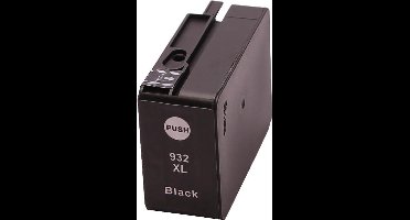 ABC huismerk inkt cartridge geschikt voor HP 932XL zwart voor HP OfficeJet 6100 6600 6700 7110 7510 7600 7610 7612 Series
