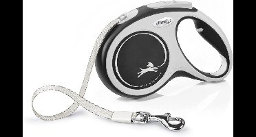 Flexi New Comfort Band M 5M 25KG - Zwart