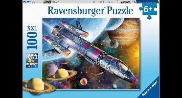 Ravensburger puzzel Missie in de ruimte - Legpuzzel - 100 stukjes