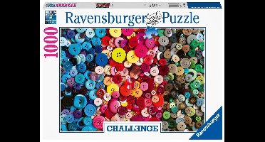 Ravensburger puzzel Challenge Knopen - legpuzzel - 100 stukjes