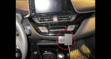 Brodit ProClip houder geschikt voor Toyota C-HR 2017 - Angled mount
