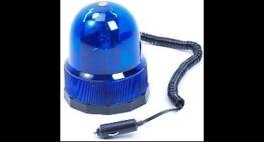 Topgear Zwaailicht / Zwaailamp 12V Blauw