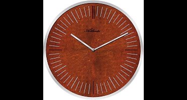 Wandklok Copper & Rust modern design