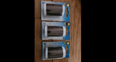 3x 250m Polyestergaren donkerbruin Sorbo