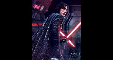 Star Wars The Last Jedi Kylo Ren Rage Poster 40x50cm