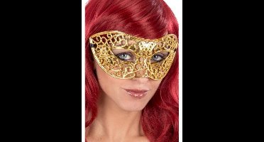 Partychimp Oogmasker - Goud
