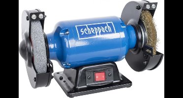 Scheppach Dubbele Slijpmachine SM150LB