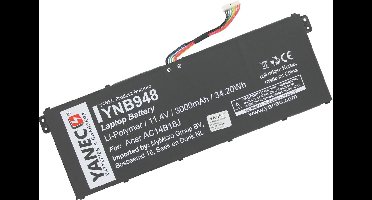 Yanec Laptop Accu 3000mAh
