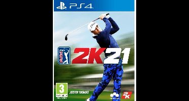 PGA TOUR 2K21 PS4-game