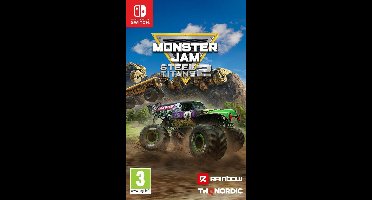 Monster Jam Steel Titans 2 - Nintendo Switch