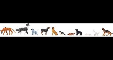 Faller - Dogs and cats - FA151902 - modelbouwsets, hobbybouwspeelgoed voor kinderen, modelverf en accessoires