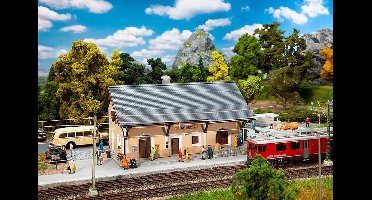Faller - Ardez Station - FA110144 - modelbouwsets, hobbybouwspeelgoed voor kinderen, modelverf en accessoires