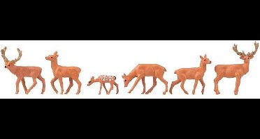 Faller - Red deer - FA151907 - modelbouwsets, hobbybouwspeelgoed voor kinderen, modelverf en accessoires