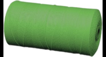 Katoenkoord - Groen - Touw - spoel 100gr - 260 mtr - dikte 1,0 mm (Nr.9)