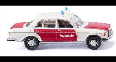 Wiking Miniatuurauto Mercedes 240d 1:87 Wit/rood
