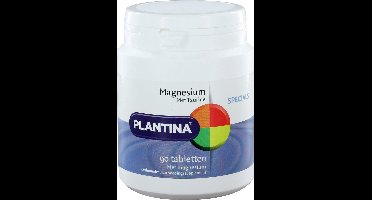 Plantina Magnesium Met Taurine - 90 Tabletten - Mineralen