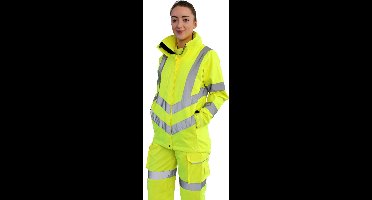 Portwest Dames Hi-Vis ademend Jack LW70 - Geel - XL